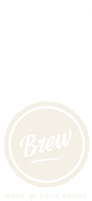 Brew Agency - Wake up your brand logo
