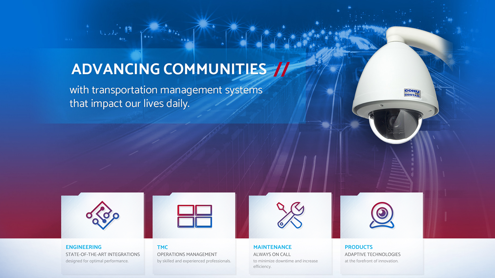 Intelligent Transportation Systems Website Design and Development