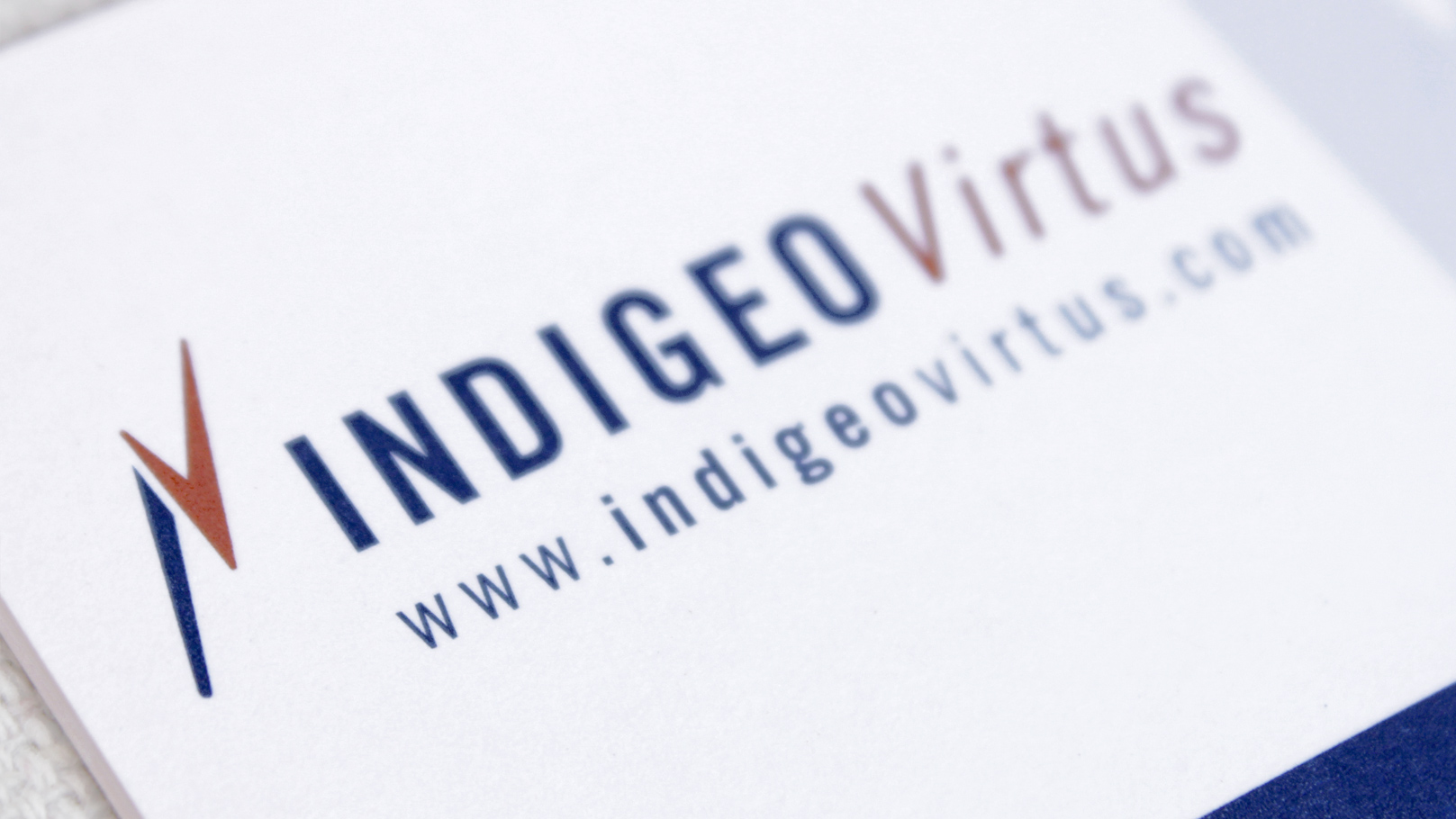Indigo Virtus Technology Branding