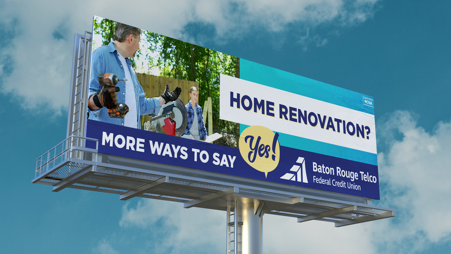 BR Telco billboard - home renovations
