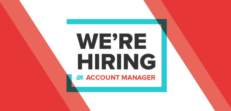 now-hiring-account-manager