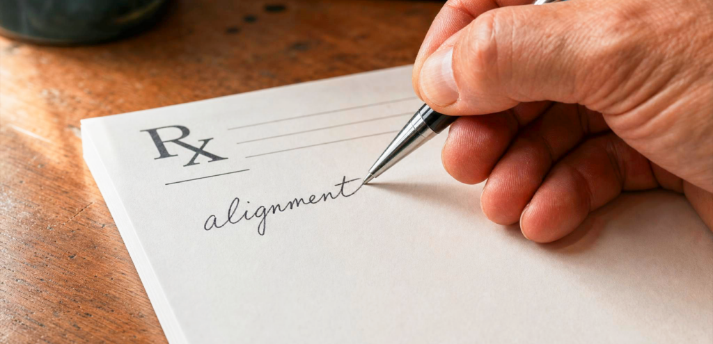 hand writing on a contract