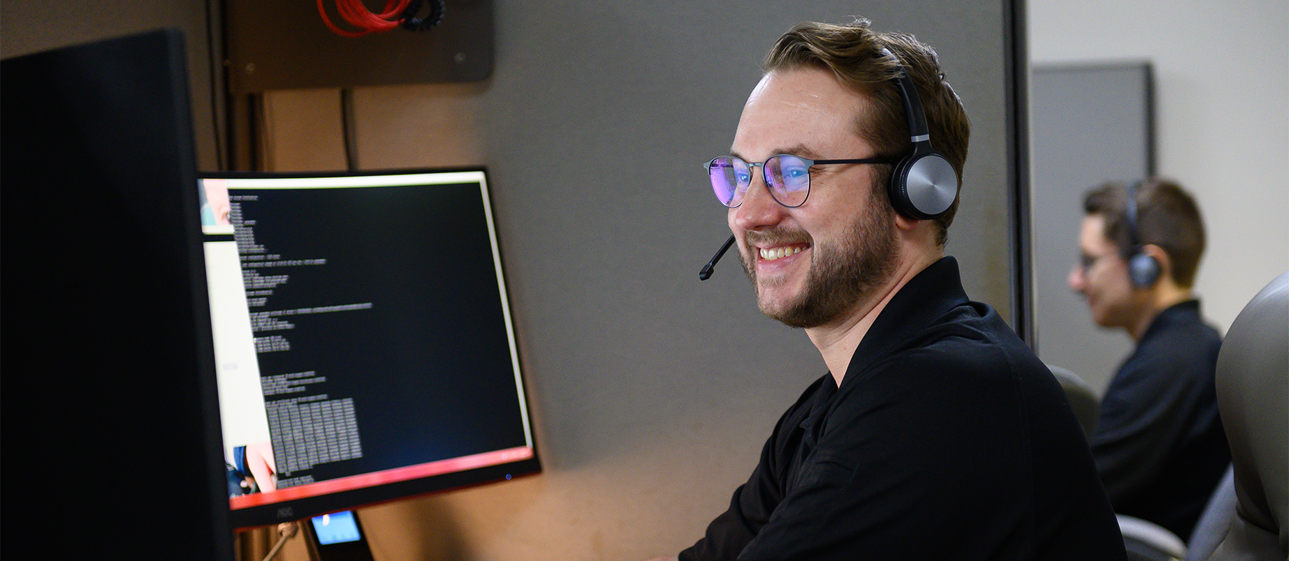 Technology B2B marketing campaign for GAGE web and social media