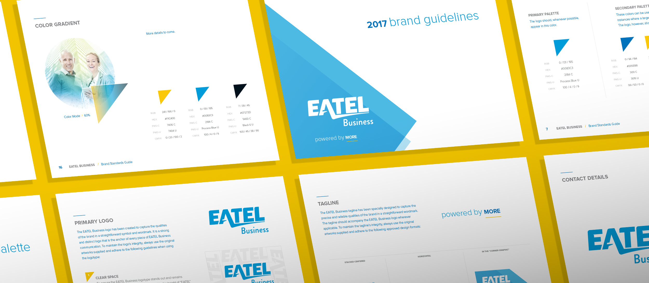 Technology B2B marketing campaign for Eatel fiber network