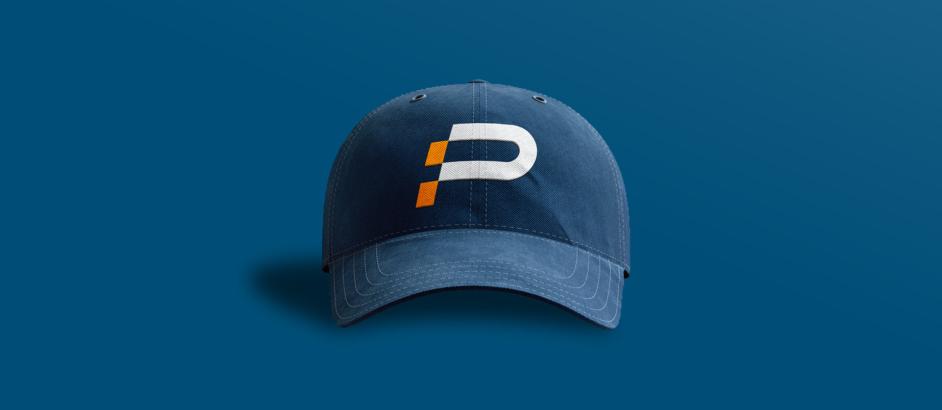 Technology B2B marketing brand redesign for ProStaking blockchain